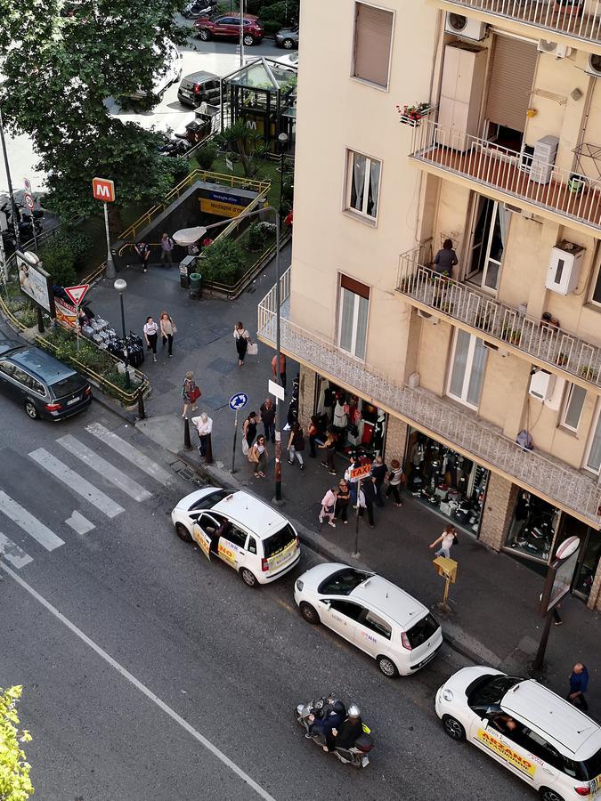 B&B Smiling Napoli Dış mekan fotoğraf